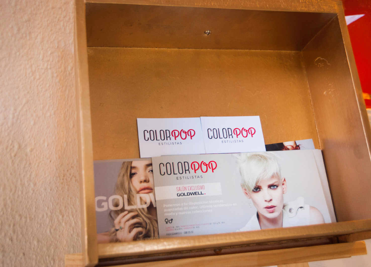 Branding ColorPop Estilistas en Huesca