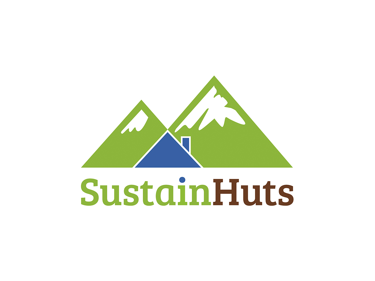 Logotipo Proyecto SustainHuts Fundacion Hidrogeno de Aragon